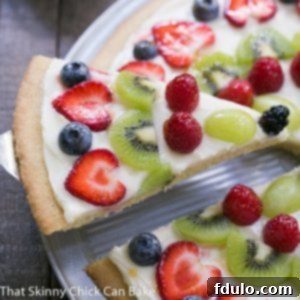 Fresh Fruit Pizza