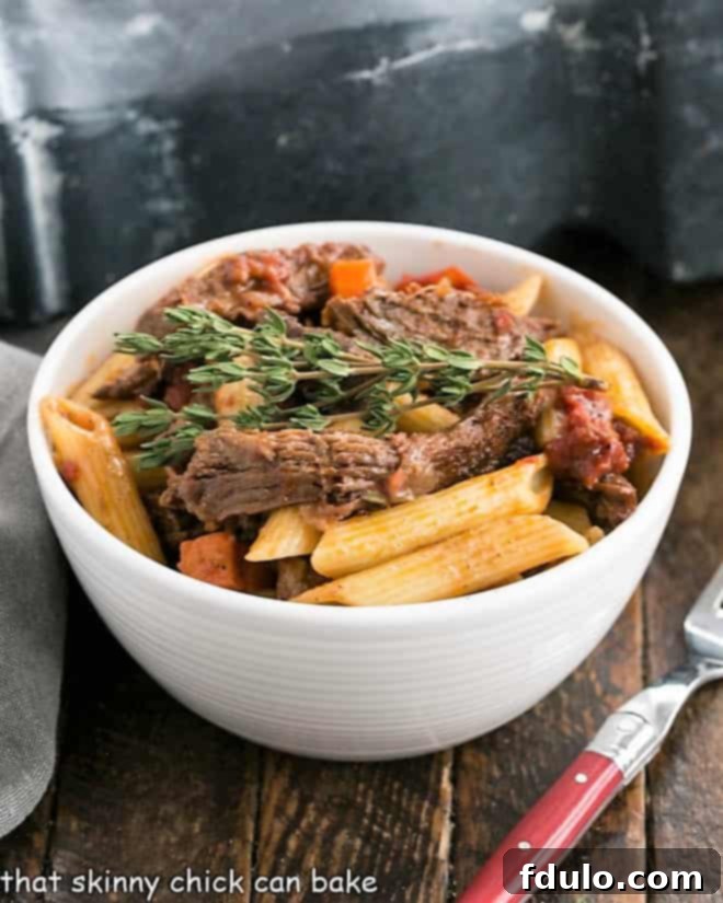 20 Must Try Fall Recipes 14 Beef Ragu Recipe with Pasta