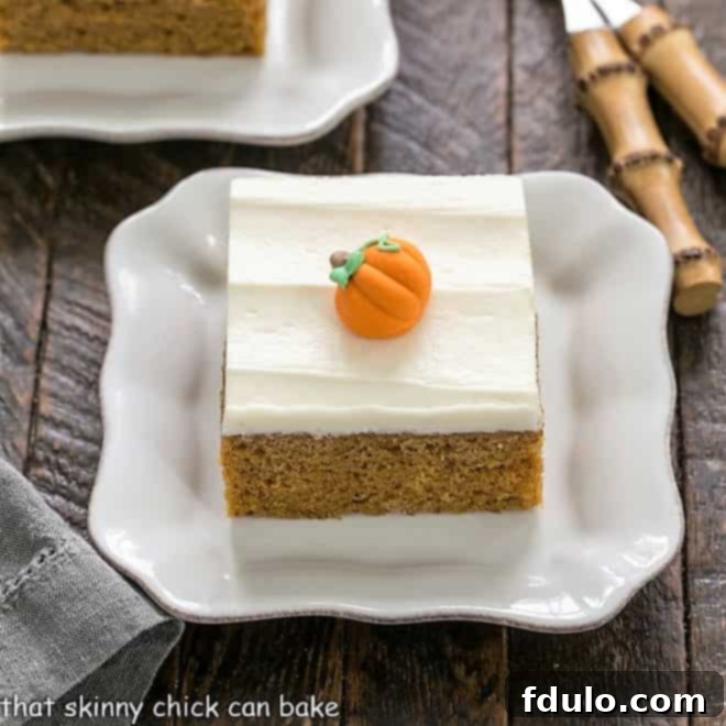 20 Must Try Fall Recipes 17 Pumpkin Bars with Cream Cheese Frosting