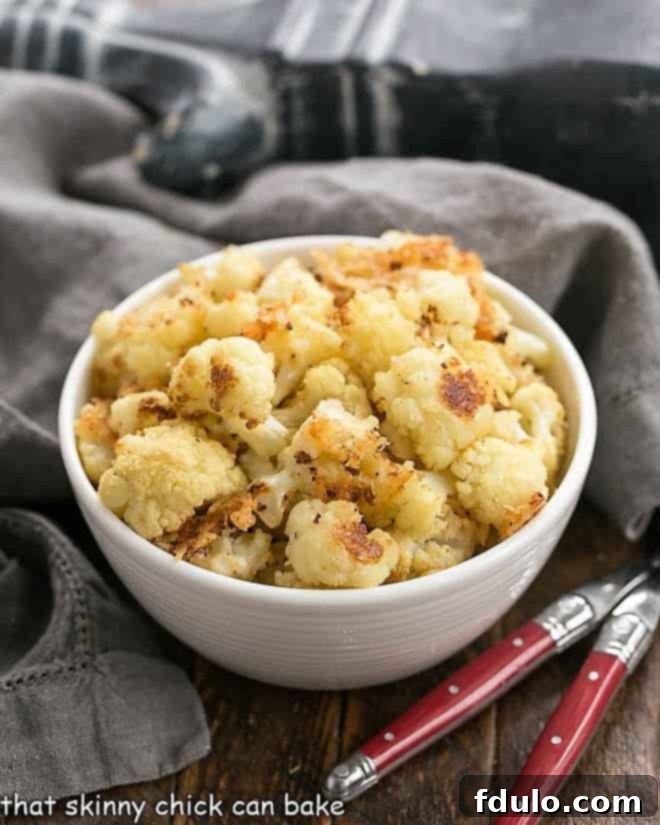 20 Must Try Fall Recipes 6 Roasted Cauliflower with Parmesan and Bread Crumbs