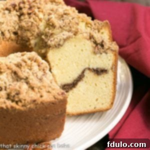 Streusel Coffeecake Pound Cake