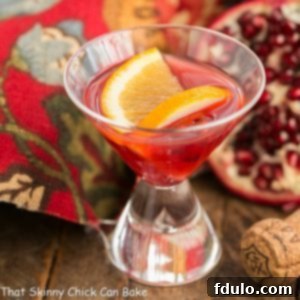 Pomegranate Champagne Cocktail Recipe