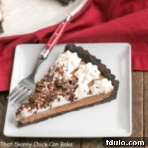 Decadent French Silk Tart 10 French Silk Tart