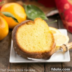 Easy Lemon Bundt Cake Recipe