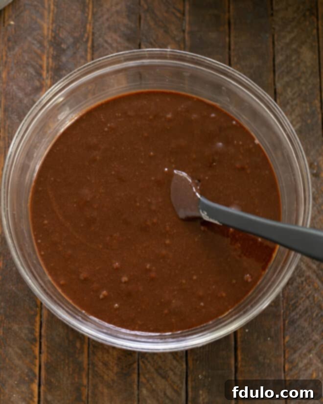 Fudgy Brownies Step 7.