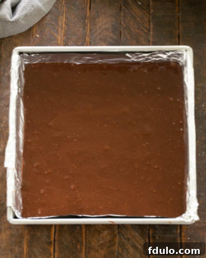 Fudgy Brownies Step 8.