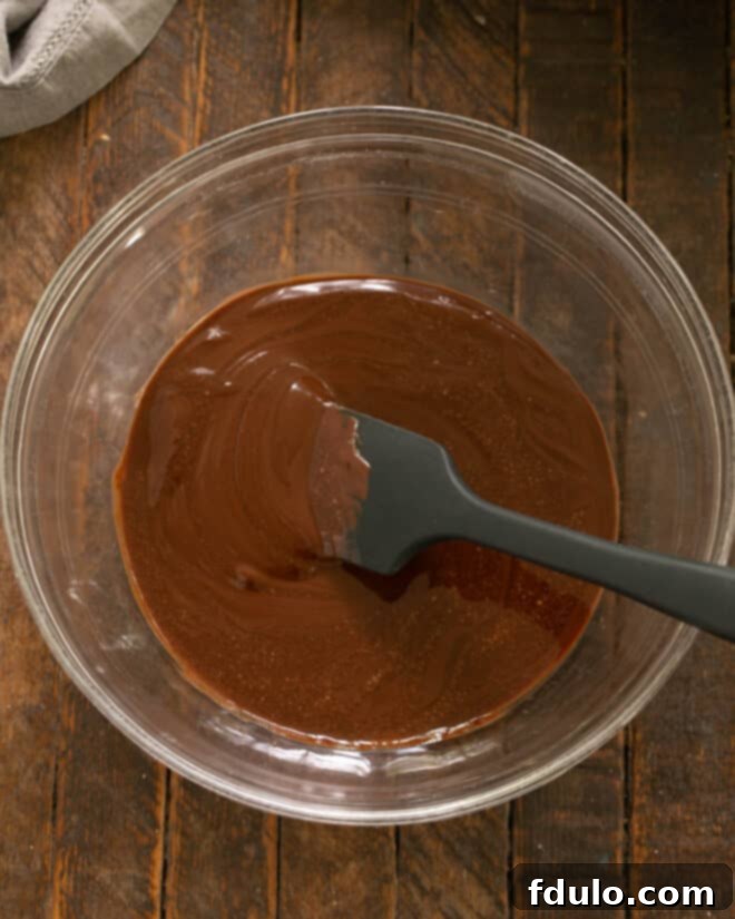 Fudgy Brownies Step 2.