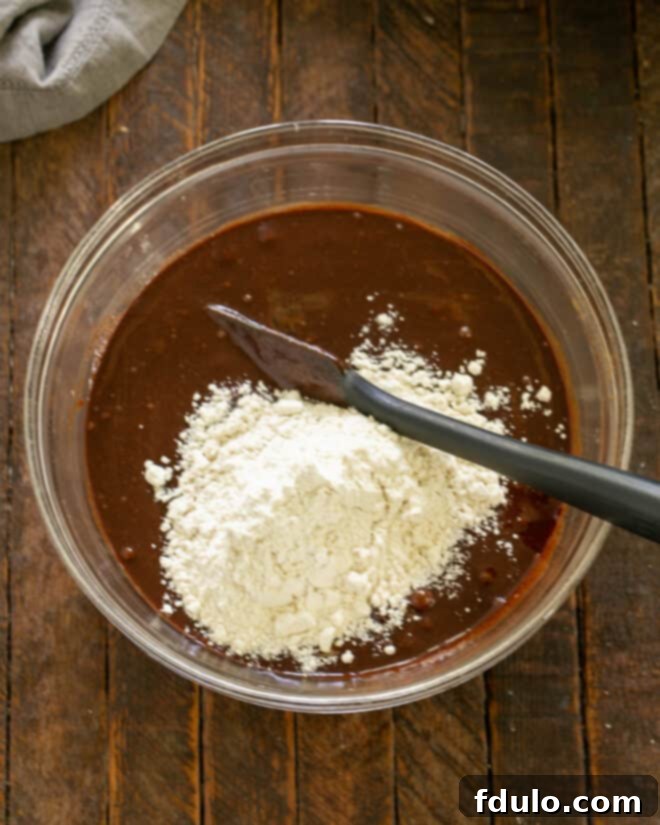 Fudgy Brownies Step 6.