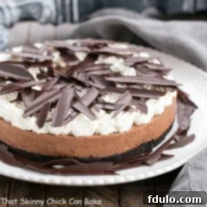 Easy Chocolate Mousse Tart Recipe