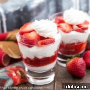 Strawberry Eton Mess Recipe with Homemade Strawberry Sauce