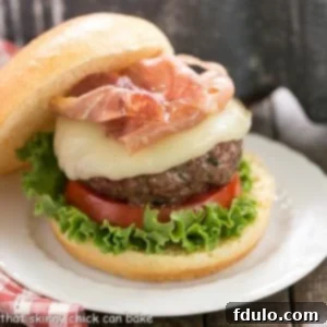 Italian Pesto Burger Recipe