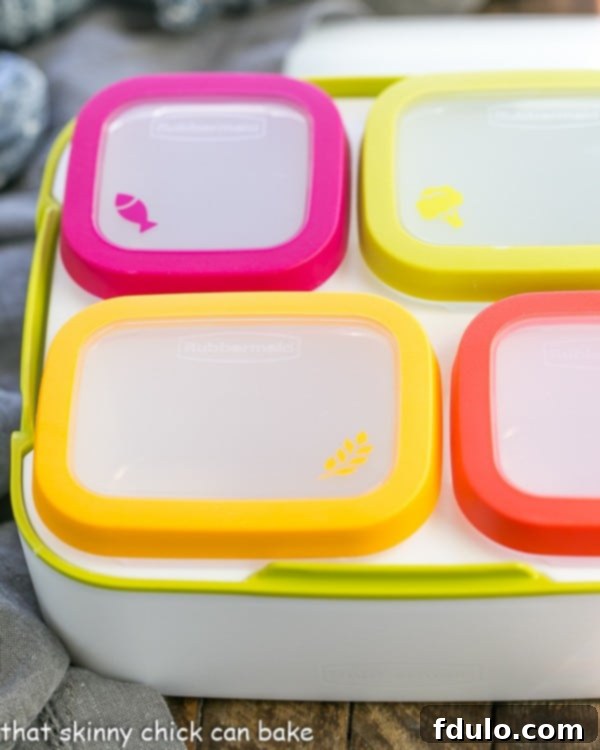 Rubbermaid Balance Meal Kit for easy and balanced meal prepping Rubbermaid Balance Meal Kit with various food groups in color-coded containers