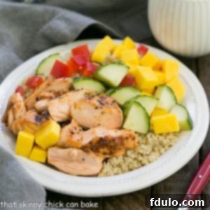 Tropical Salmon Quinoa Power Bowl 2 Caribbean Salmon Quinoa Salad Recipe