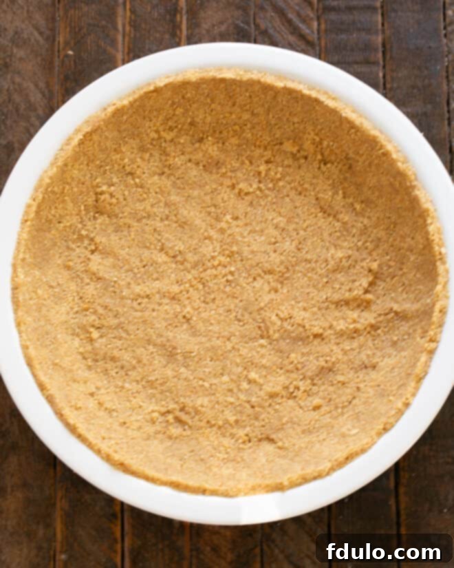 Step 2 bake and cool crust.