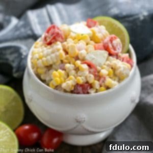 Fiery Mexican Street Corn Salad 2 Spicy Mexican Corn Salad