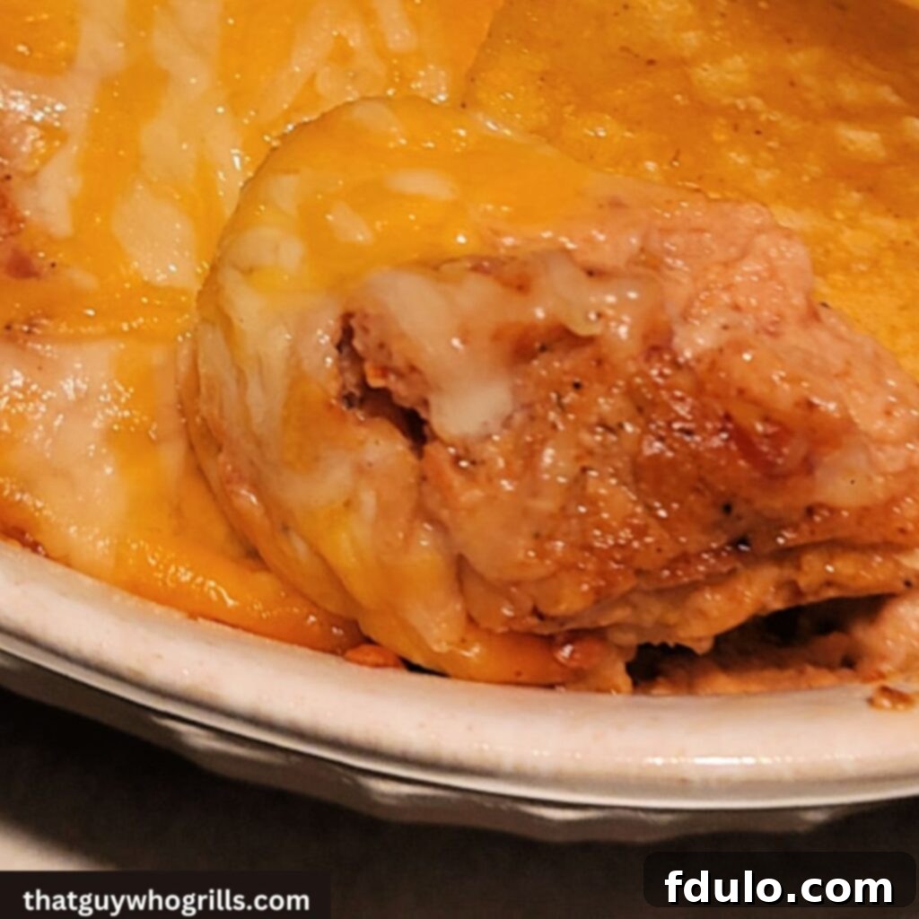 Next-Level Smoked Sides 3 Tortilla Chip Scooping out Smoked Bean Dip