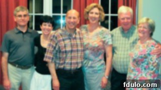 Friends enjoying Blue Cheese Gougeres at a gathering.