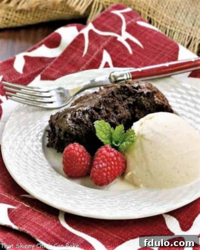 Slow Cooker Brownie Dessert