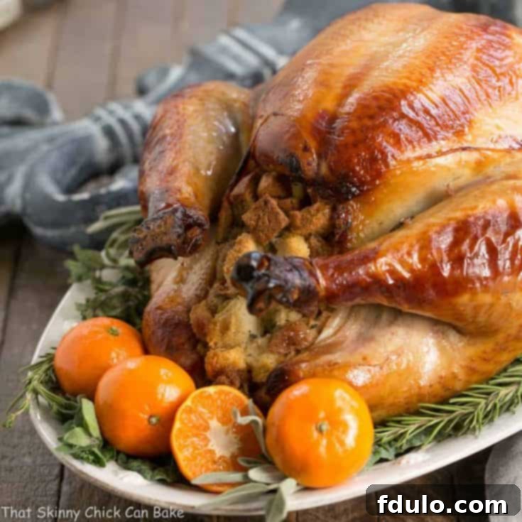 Honey Brined Turkey Recipe | The perfect way to get succulent meat from your holiday turkey