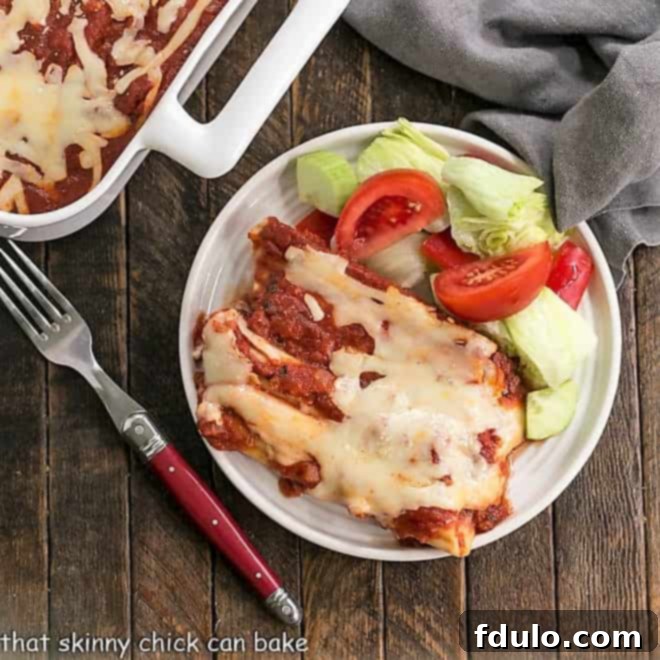 3 cheese manicotti featured image