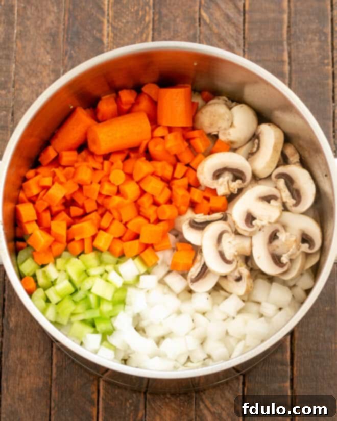 Red Wine Braised Pot Roast with Savory Mushrooms and Ripe Tomatoes 4 How to make pot roast process shot 12.