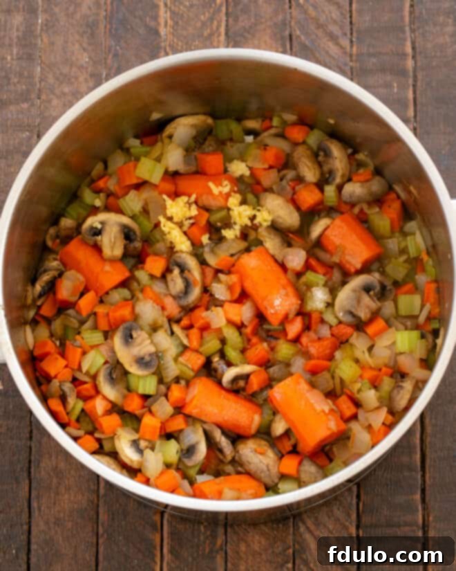 Red Wine Braised Pot Roast with Savory Mushrooms and Ripe Tomatoes 5 How to make pot roast process shot 3.