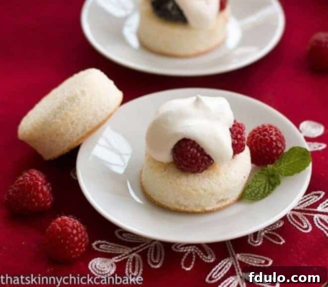 Emeril's Angel Cake Sandwiches