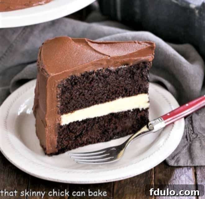 Chocolate Layer Cake with Ganache featured image