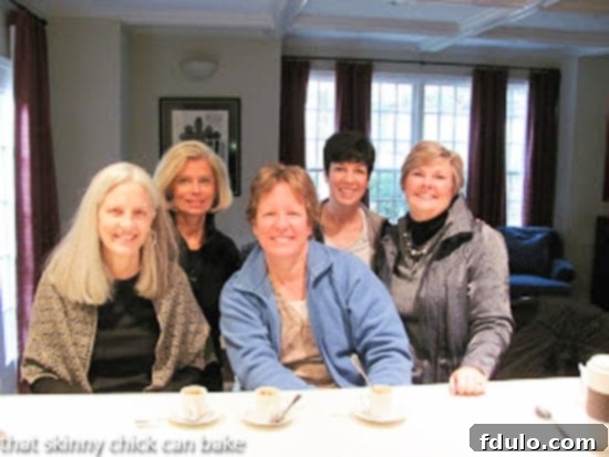 Cranberry Cognac Trifle - Detailed Layers