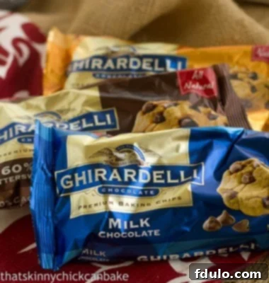 3 Bags of Ghirardelli Chocolate Chips