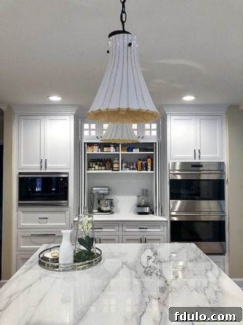 Tips for Renovating Your Kitchen - marble island
