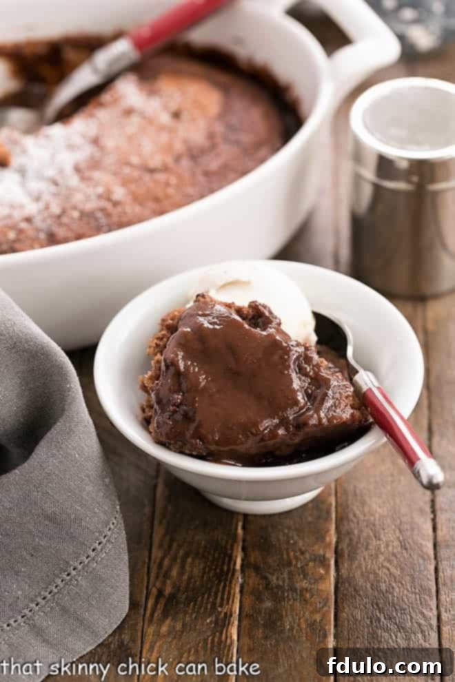 Simple Chocolate Pudding Heaven 3 Easy Chocolate Pudding Cake featured image