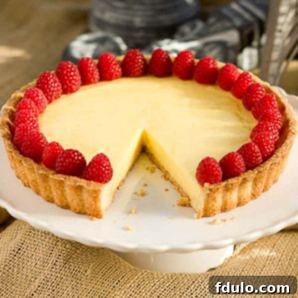 Tarte au Citron | An exquisite lemon dessert