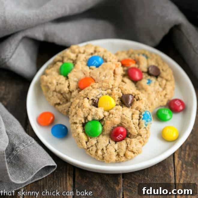 Classic Monster Cookies featured image