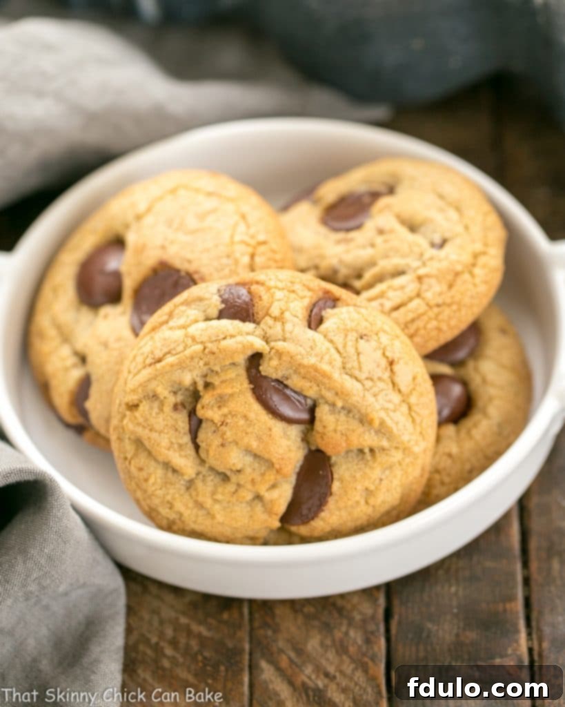 Next-Level Brown Butter Chocolate Chip Cookies 10 Delicious Brown Butter Chocolate Chip Cookies with nutty brown butter and dark brown sugar.
