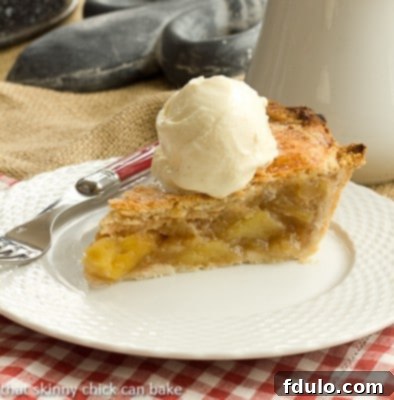 Caramel Apple Pie Caramel Apple Pie on a white basketweave plate