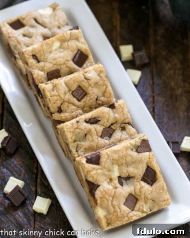 Brown Butter Chocolate Chunk Bars 