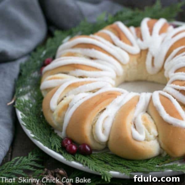 Cream Cheese Tea Roll | An easy brunch treat that's certain to be a hit!