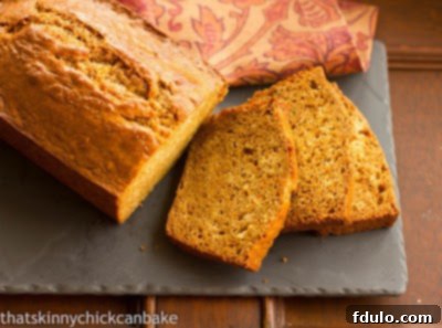 Sweet Potato Bread - A scrumptious, autumnal loaf! Overhead view of sliced Sweet Potato Bread